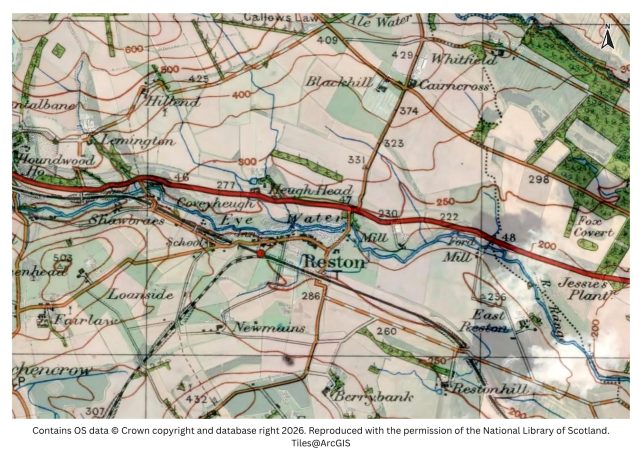 Restn-Duns- StBoswells line