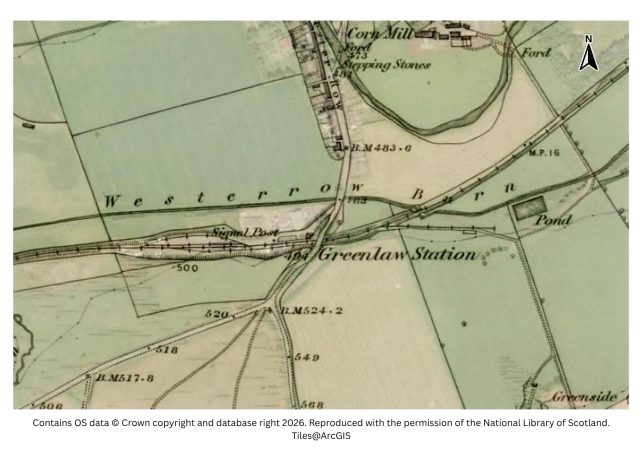 Reston-Duns-StBoswells line