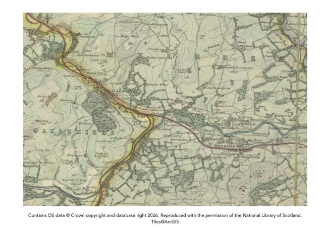 Waverley Route-Galashiels A2