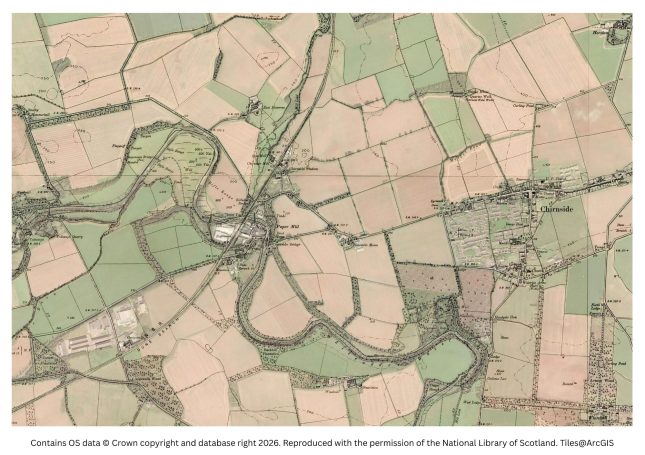 Reston-Duns-StBoswells line
