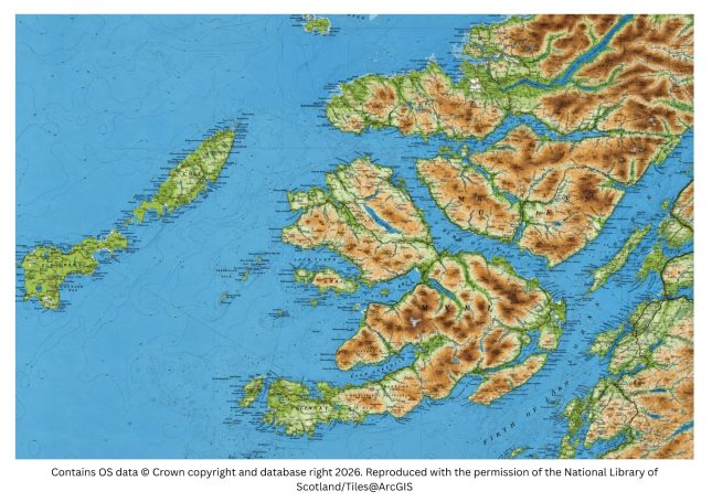 Historic images of the inner hebrides