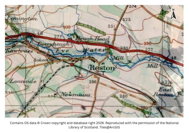 Reston-Duns-St Boswells Line 