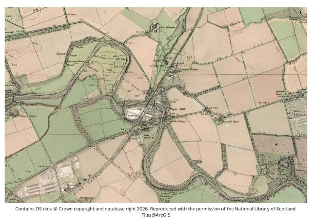 Reston-Duns-StBoswells line