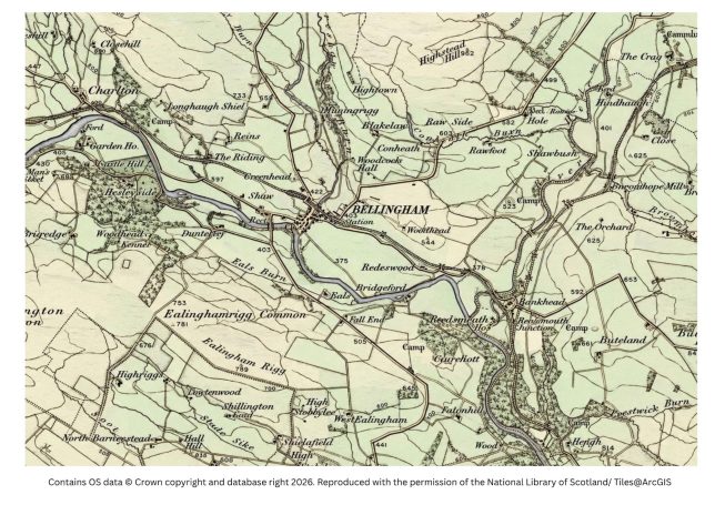 Bellingham A3 Border Counties Railway