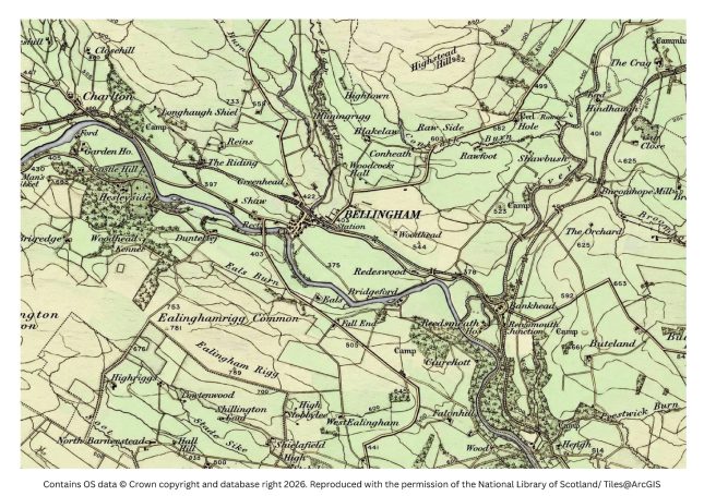 Bellingham A1 Border Counties Railway
