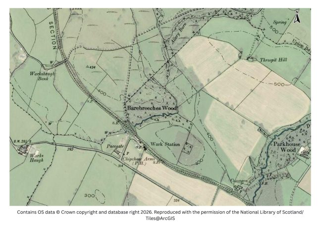 Wark A4 Border Counties Railway