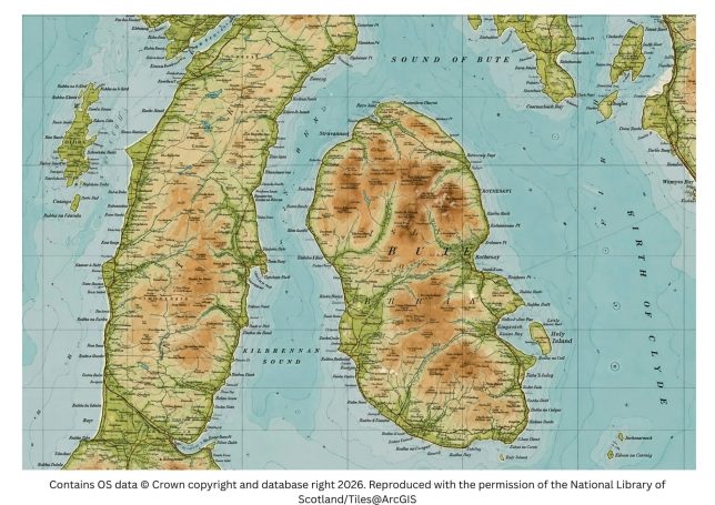 Historic image of the firth of clyde