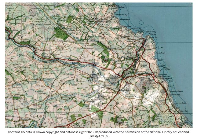 Reston-Duns-St Boswells Line