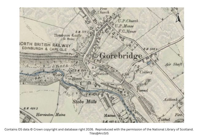 Waverley Route- Gorebridge