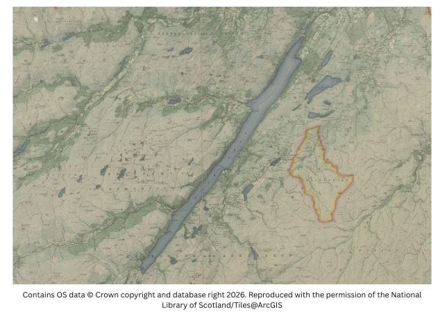 Historic image of the great glen
