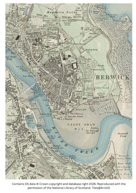 Historic image of berwick upon tweed