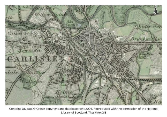 The Waverley Route- Carlisle Citadel A5