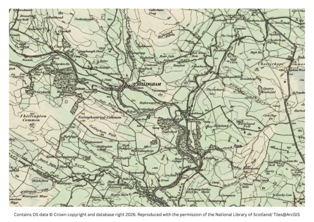 Bellingham A2 Border Counties Railway