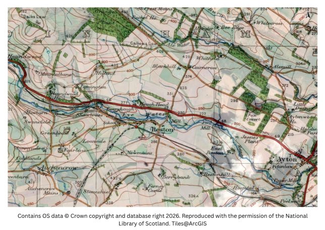 Reston-Duns-St boswells line