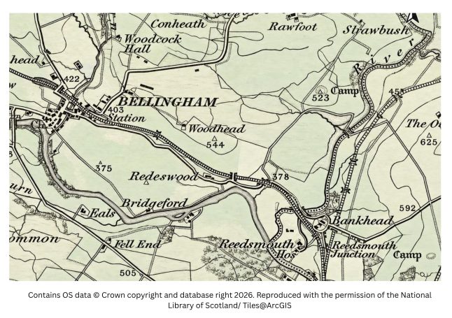Bellingham A5 Border Counties Railway