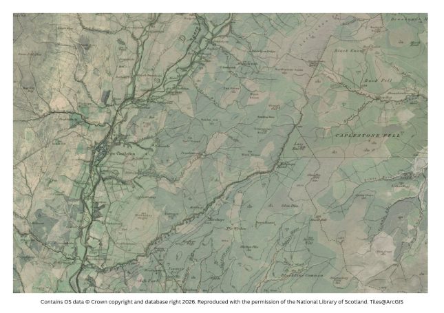 The Waverley Route-Newcastleton A1