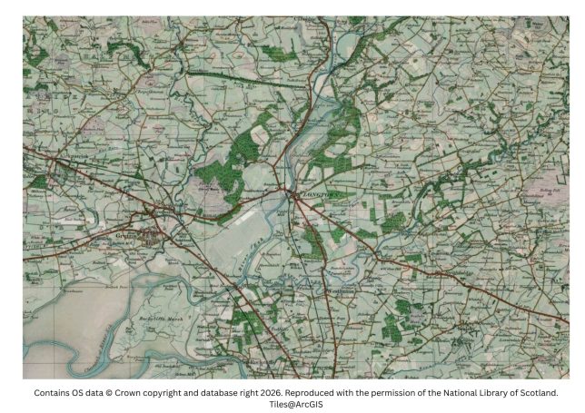 The Waverley Route-Longtown A2