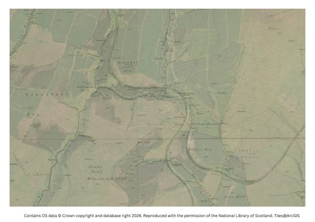 Waverley Route- Riccarton Junction A1