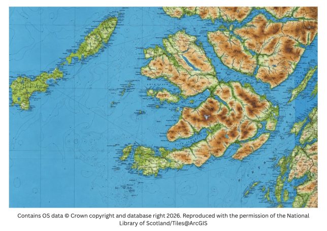 historic image of the inner hebrides