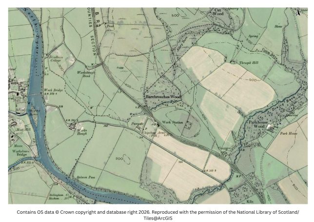 Wark A3 Border Counties Railway