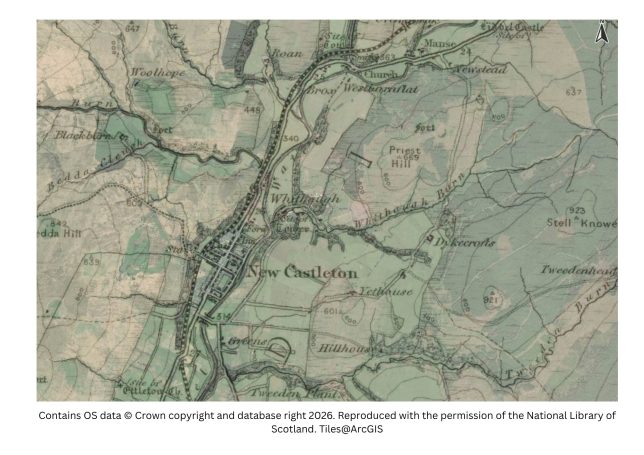 The Waverley Route-Newcastleton A4