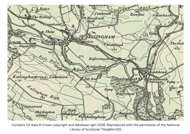 Bellingham A4 Border Counties Railway