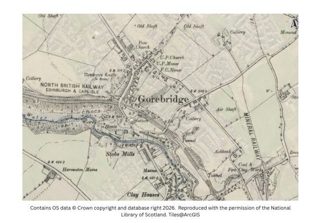 Waverley Route-Gorebridge