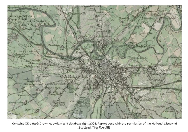 The Waverley Route- Carlisle Citadel A3