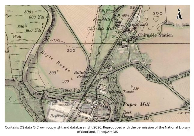 Reston-Duns-St Boswells line