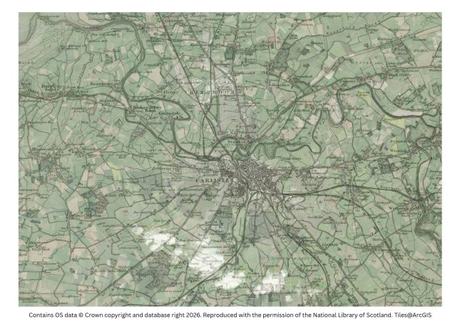The Waverley Route-Carlisle Citadel A1