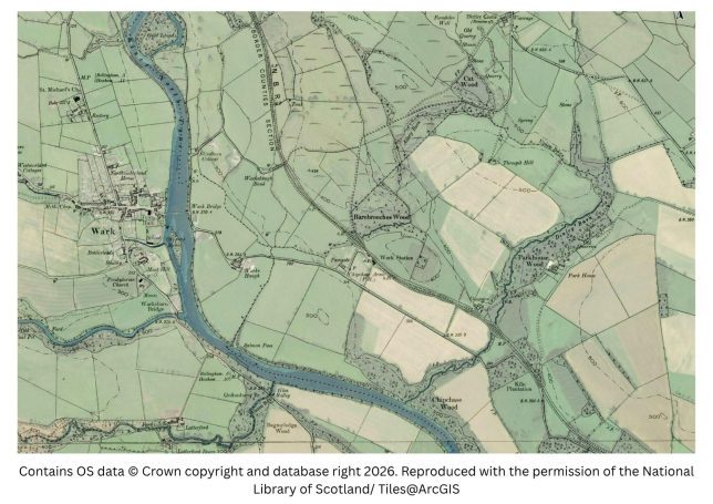 Wark A2 Border Counties Railway