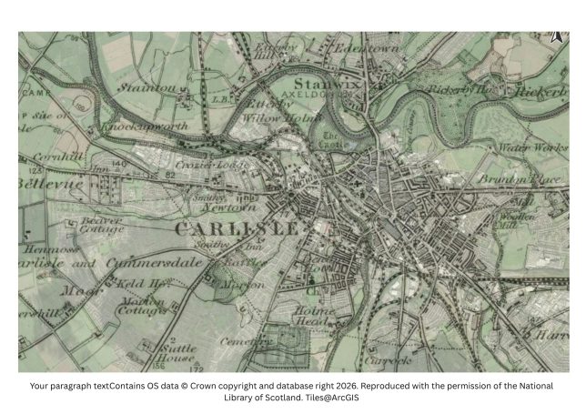 The Waverley Route- Carlisle Citadel A4