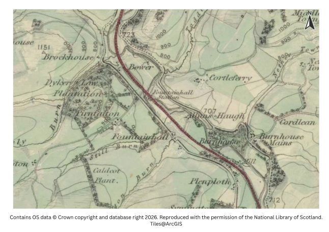 Waverley Route- Fountainhall