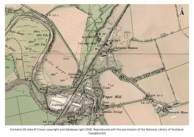 Reston-Duns-St Boswells Line