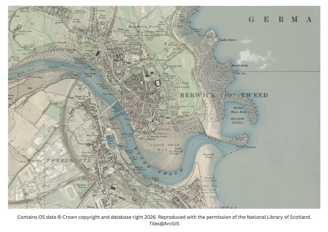 Berwick Upon Tweed A4 The North Eastern Railway