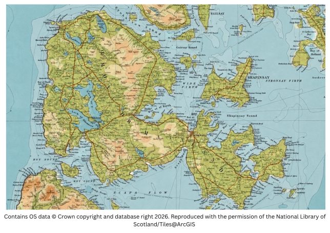 Historic image of Orkney