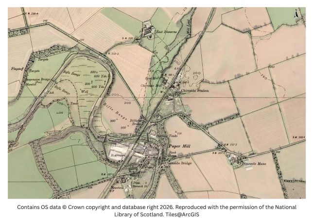 Reston-Duns- St Boswells line