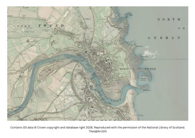 Berwick Upon Tweed A2 The North Eastern Railway