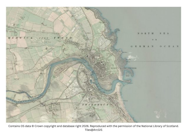 Berwick Upon Tweed A1 The North Eastern Railway
