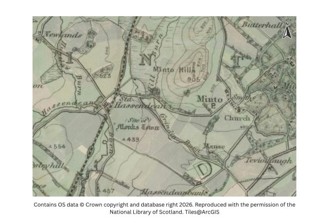 Waverley Route-Hassendean A5
