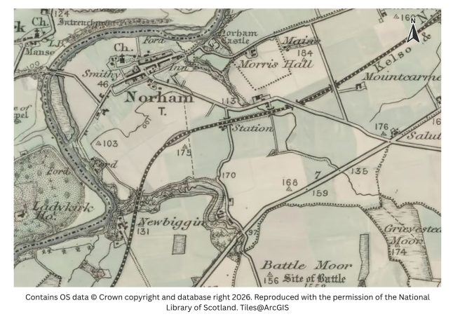 Norham A5 The North Eastern Railway