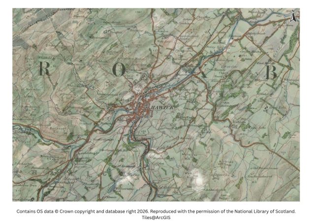 Waverley Route-Hawick A4