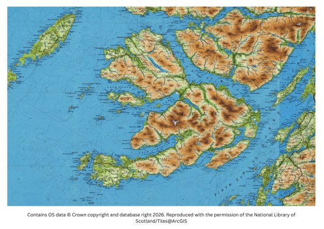historic image of the inner hebrides