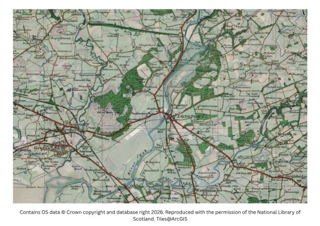 The Waverley Route-Longtown A3