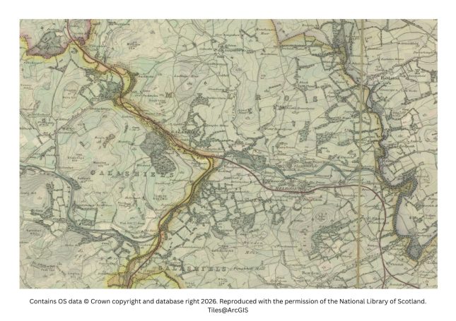Waverley Route-Galashiels A1