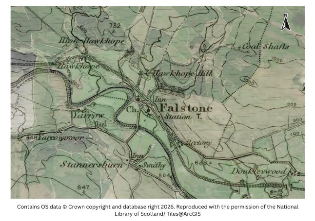 Falstone A5 Border Counties Railway