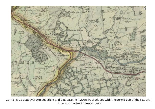 Waverley Route-Galashiels A3