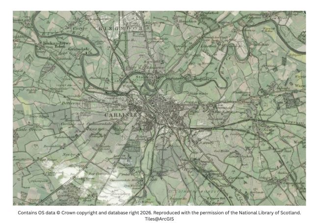 The Waverley Route-Carlisle Citadel A2