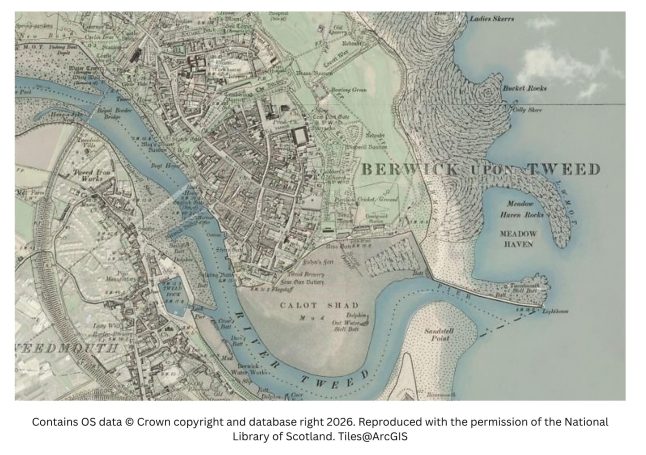 Berwick Upon Tweed A5 The North Eastern Railway