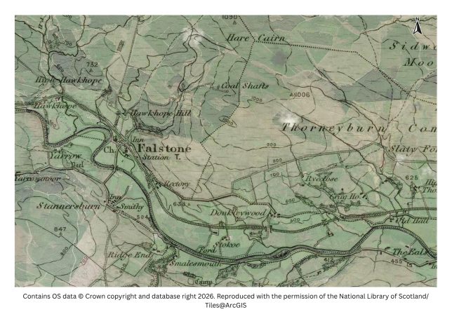 Falstone A4 Border Counties Railway